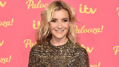 Helen Skelton's just showed us exactly how to wear all-over baby pink in February