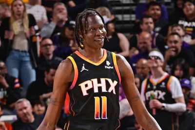 Suns' Bol Bol has been playing at a high level since the team traded Jusuf Nurkic