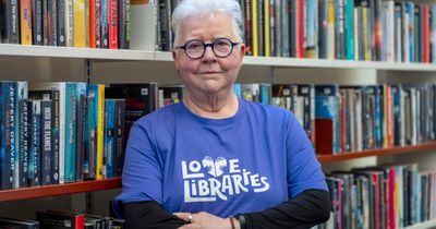 'Libraries open windows and let us fly,' says Val McDermid ahead of campaign launch