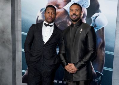 Michael B Jordan says he’s ‘proud’ of Jonathan Majors and would work with him again