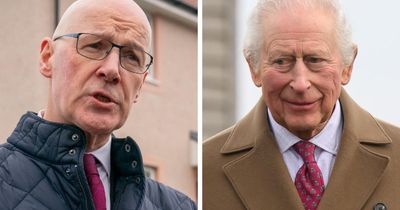 John Swinney to attend King Charles's 'dine and sleep' event for politicians