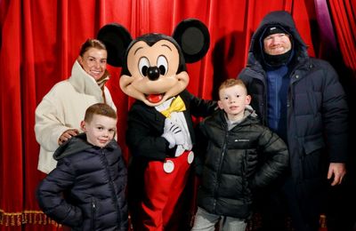 Coleen and Wayne Rooney enjoy 'special' trip to Disneyland Paris