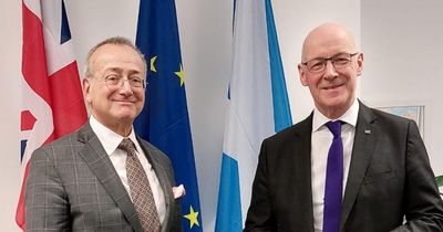 John Swinney meets EU ambassador after Labour pledge 'no rewind' on Brexit