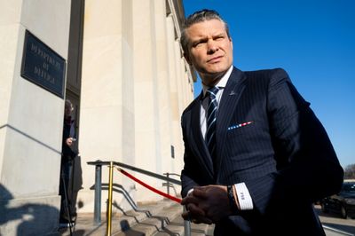 Defense Secretary Pete Hegseth Says 'Unrealistic' For Ukraine To Return To Pre-2014 Borders