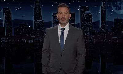 Jimmy Kimmel on Trump’s TV ubiquity: ‘It’s like the Jerry Lewis telethon’