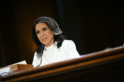 Tulsi Gabbard is now America's spy chief