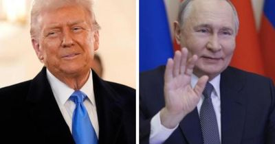 Donald Trump to 'work closely' with Vladimir Putin on end to Ukraine war
