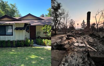 For Japanese Americans displaced by war and now wildfire, roots remain elusive