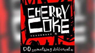 All I want is for Coca-Cola to bring back the old Cherry Coke logo