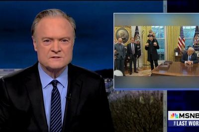 MSNBC’s Lawrence O’Donnell taunts Trump over ‘most powerless image of a president ever’