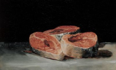 Goya to Impressionism review – three salmon steaks blow the soppy jugs and flowers away