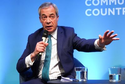 ‘Essential’ for Ukraine to join Nato, Nigel Farage says