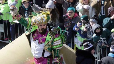 Jason Kelce Shares His Plans for the Eagles’ Super Bowl Parade