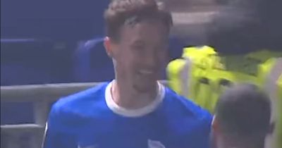 Watch as Rangers loanee Dowell caps stunning move with cool strike in thumping win