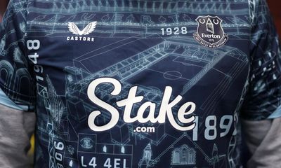 Everton FC sponsor Stake.com to give up gambling licence in Great Britain