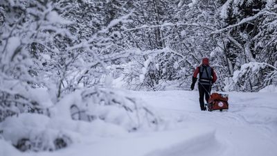 "He is among the world’s most formidable endurance athletes" – Mathieu Blanchard first to finish brutal 600k Yukon race in -40°F temps