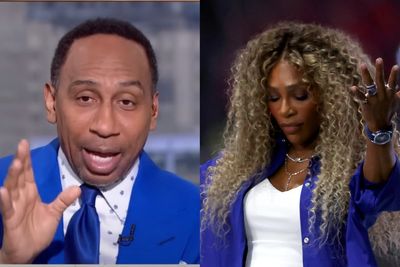 Stephen A. Smith responds to backlash after saying he’d divorce Serena Williams over Super Bowl cameo