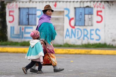 In Ecuador's highlands, an Indigenous community faces choice between 2 candidates they don't trust