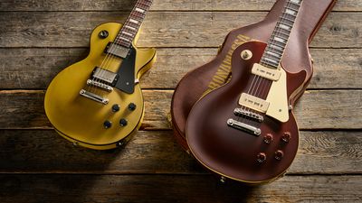 “We’re not hearing $1,750 difference in the sonic quality, feel or playability. Far from it”: Epiphone Joe Bonamassa 1955 Les Paul Standard and Gibson Les Paul Standard ’50s Mahogany Top review