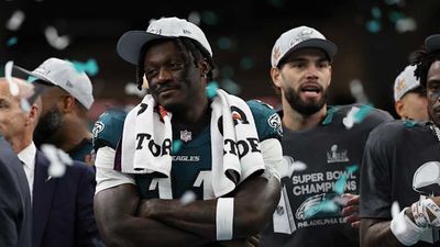 Eagles' A.J. Brown Shared Surprisingly Disgruntled Post About Being Super Bowl Champ