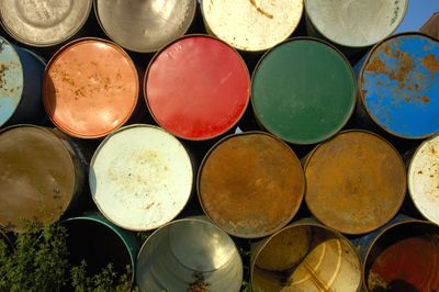 Crude Prices Fall on EIA Crude Build and US Proposals to End Ukraine War