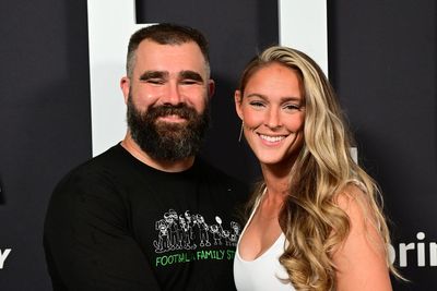 Kylie Kelce reveals father was ‘appalled’ when she started dating Jason Kelce