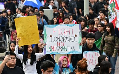 Students 'Afraid' to Go to School After Leaked Memo Reveals 'Large Scale' Immigration Action in LA