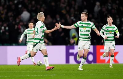 Celtic 1-2 Bayern Munich: Hoops have slim Champions League hope after late Daizen Maeda header