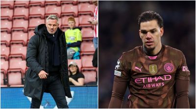 'Manchester City are at the stage where they need a new goalkeeper': Jamie Carragher offers scathing review of Ederson after Champions League blunder versus Real Madrid