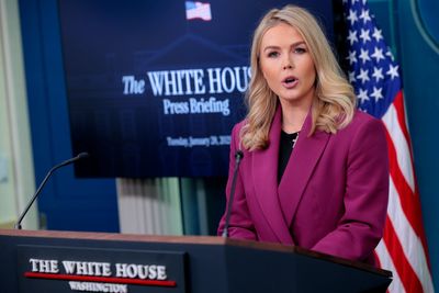 Nobody has a right to ask the president a question, says Trump press secretary