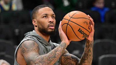 Report: Damian Lillard Still Plans to Play All-Star Game Despite Missing Bucks-Wolves