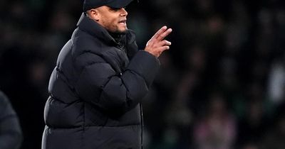 Vincent Kompany claims 'special' Parkhead 'transcends performance' after Bayern win