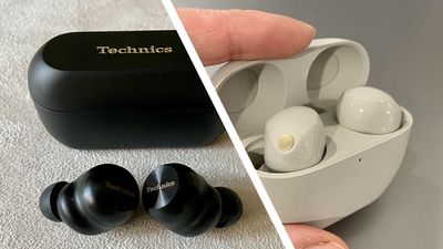 I tested Technics' EAH-AZ100 against Sony's WF-1000XM5, and here's how the elite wireless earbuds compare