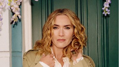 It's officially trench coat season: Kate Winslet's classic Burberry style is the rainy day inspiration we need