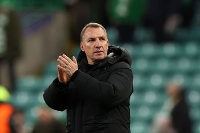 Brendan Rodgers calls Harry Kane ‘best striker in the world’ as he laments Celtic loss