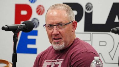 Texas A&M's Buzz Williams Gives Four Pieces of Sage Advice to Students Covering Game