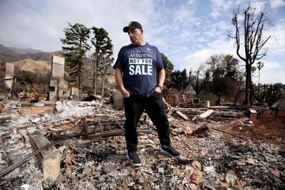 First burned-down plot in Altadena in escrow with $100,000 over asking price