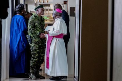 Congolese church leaders meet Rwanda-backed rebels in the east in latest push for peace