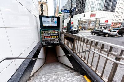 Baby on board: Woman gives birth on New York City subway