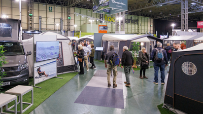 From tents to tech: check out the latest innovations in outdoor living at the 2025 Caravan, Camping and Motorhome show