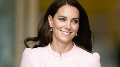 Remember Kate Middleton's raspberry pink knit and coat combination? We're taking notes for Valentine's Day