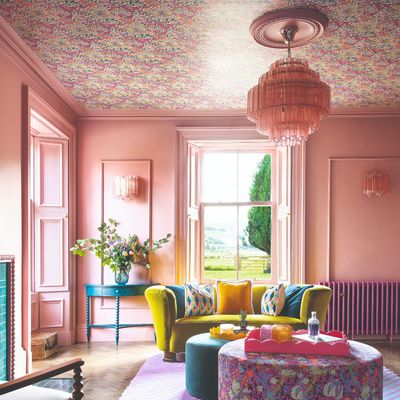 How to make your ceiling more attractive – 7 ways to turn the neglected fifth wall into a beautiful feature