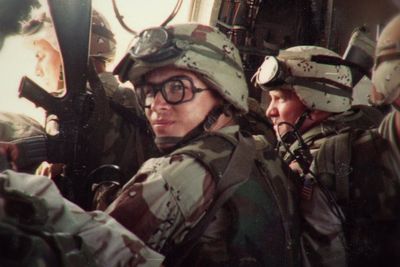The harrowing true story behind Netflix’s Surviving Black Hawk Down