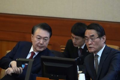 South Korea's Yoon Back In Court Over Impeachment Bid