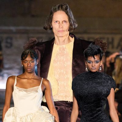 New York Fashion Week’s Fall/Winter 2025 Best Beauty Moments Are a Lesson in Juxtaposition