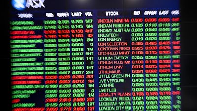 Australian shares push further into record territory