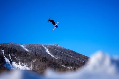 AP PHOTOS: Defying gravity and other highlights of the Asian Winter Games