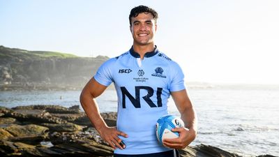 Superstar Suaalii very much the NSW Waratahs' main man