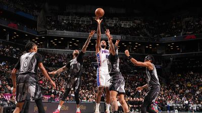 Paul George Scored 2 Points in 37 Minutes With Joel Embiid and Tyrese Maxey Out