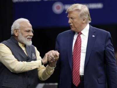 President Trump To Sign Executive Orders And Meet With Modi